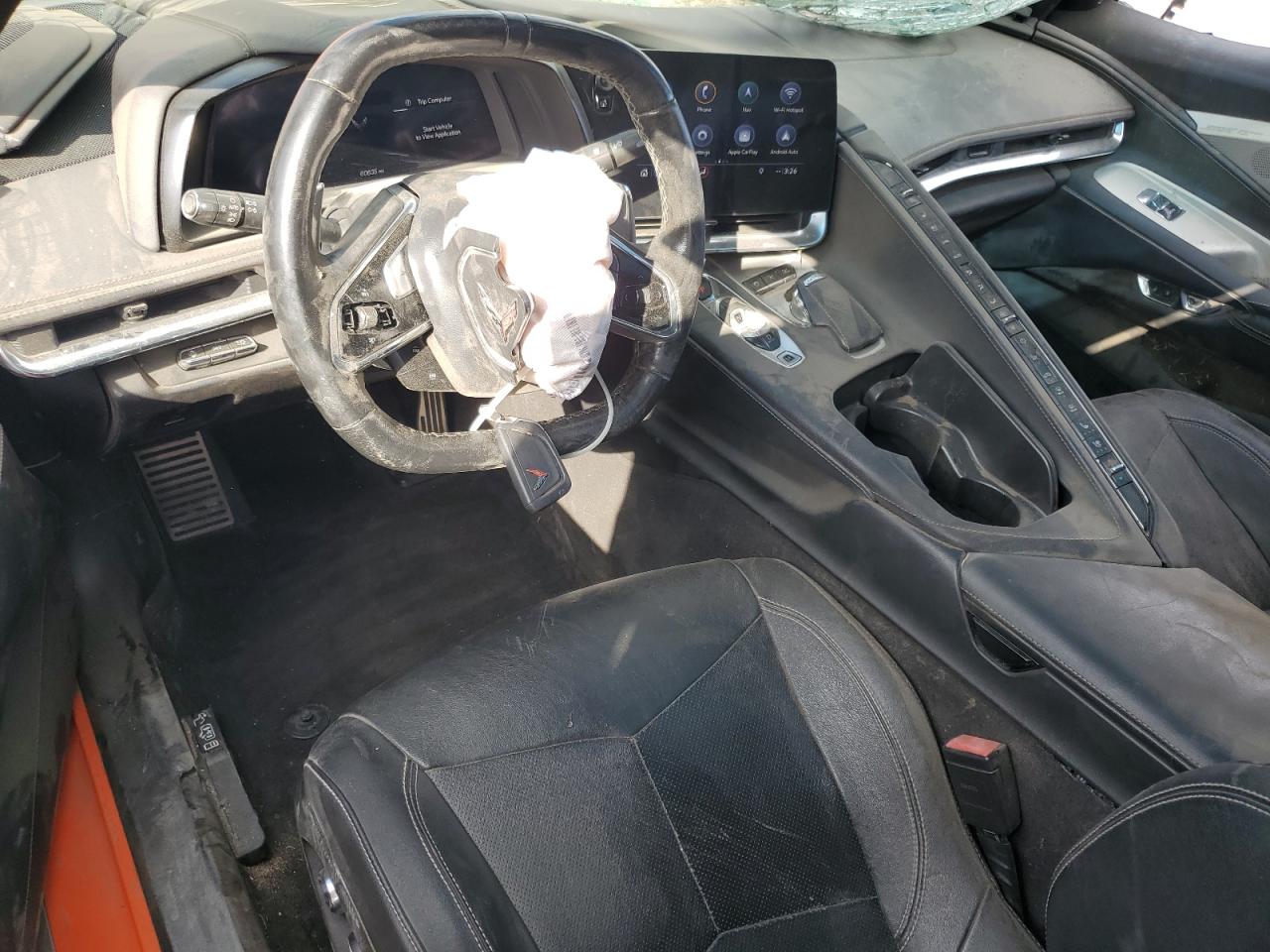 2020 Chevrolet Corvette Stingray 2Lt VIN: 1G1Y72D4XL5107872 Lot: 86183115