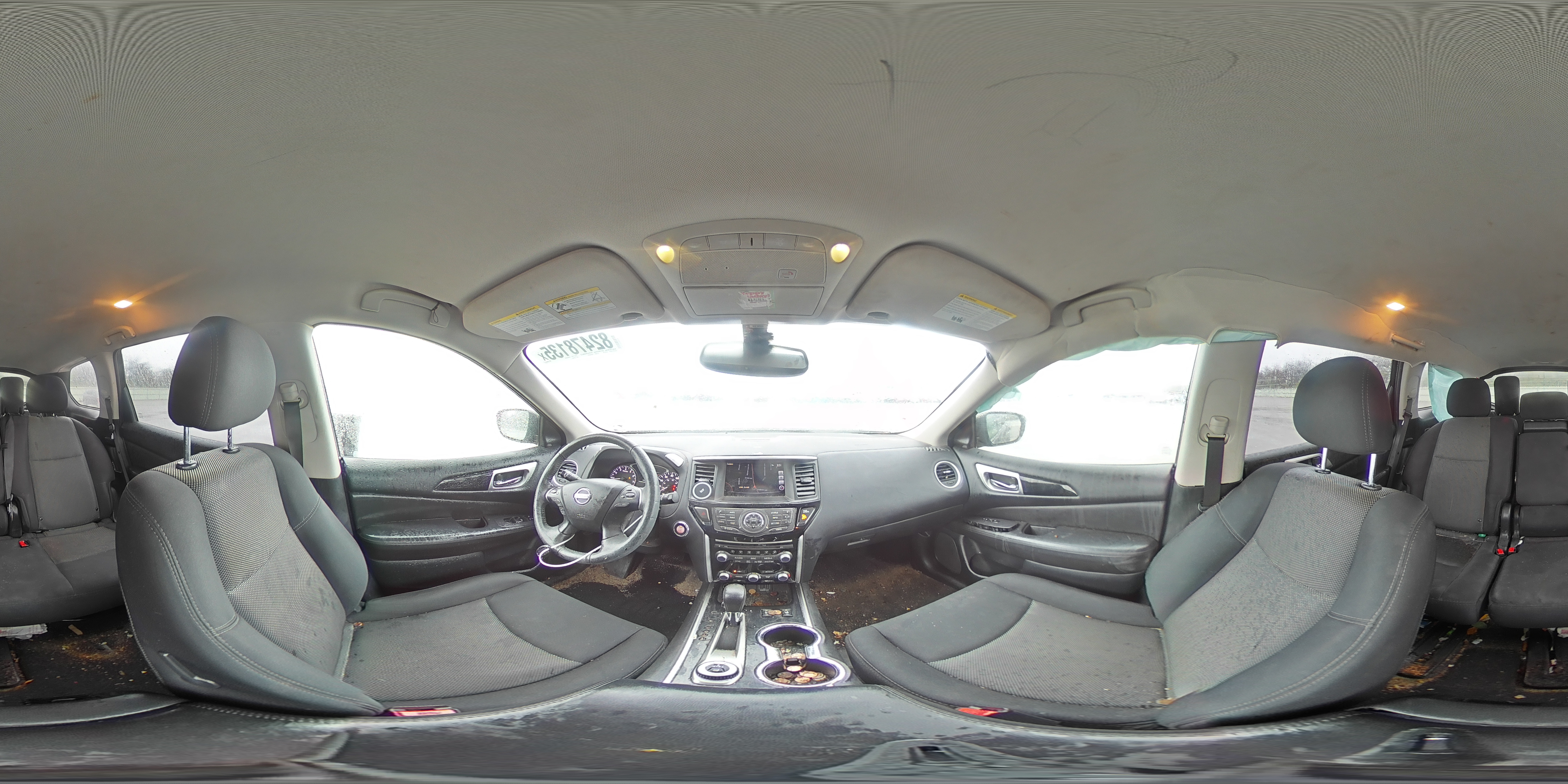 2019 Nissan Pathfinder S VIN: 5N1DR2MM8KC591854 Lot: 82478135