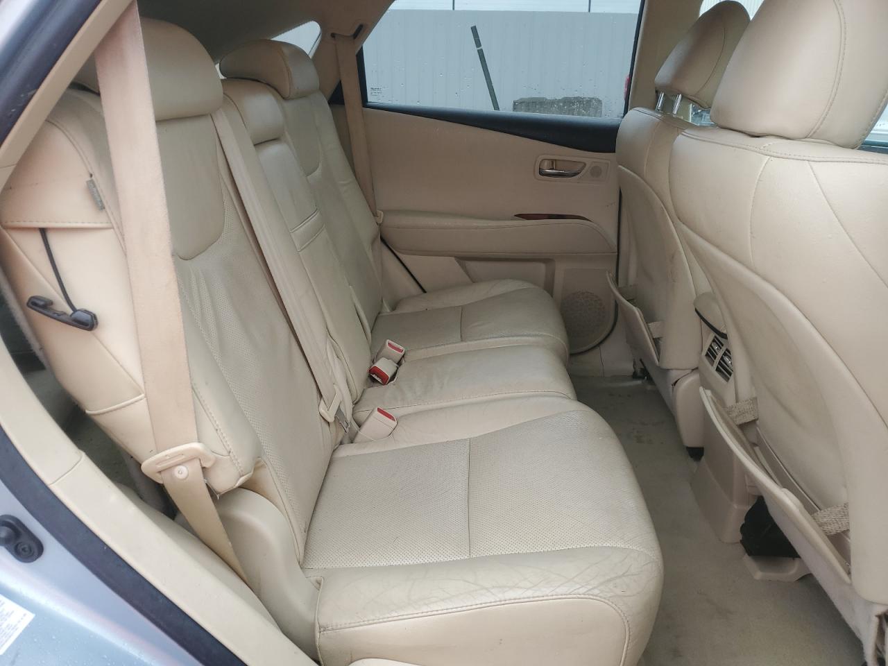 2010 Lexus Rx 350 VIN: 2T2BK1BA7AC052811 Lot: 87435245