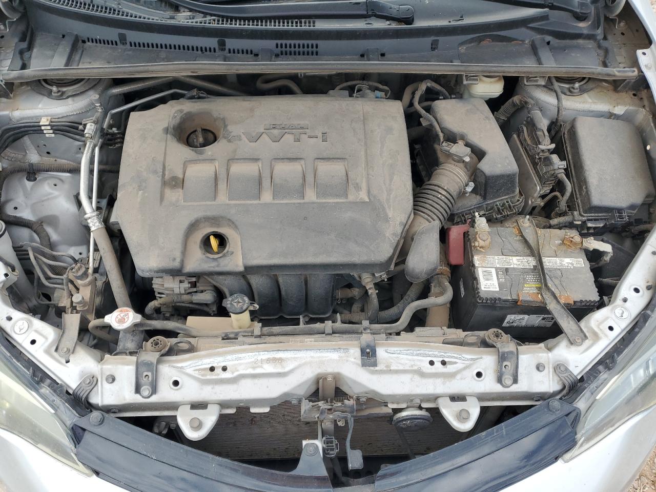 2017 Toyota Corolla L VIN: 5YFBURHE6HP697032 Lot: 85189975