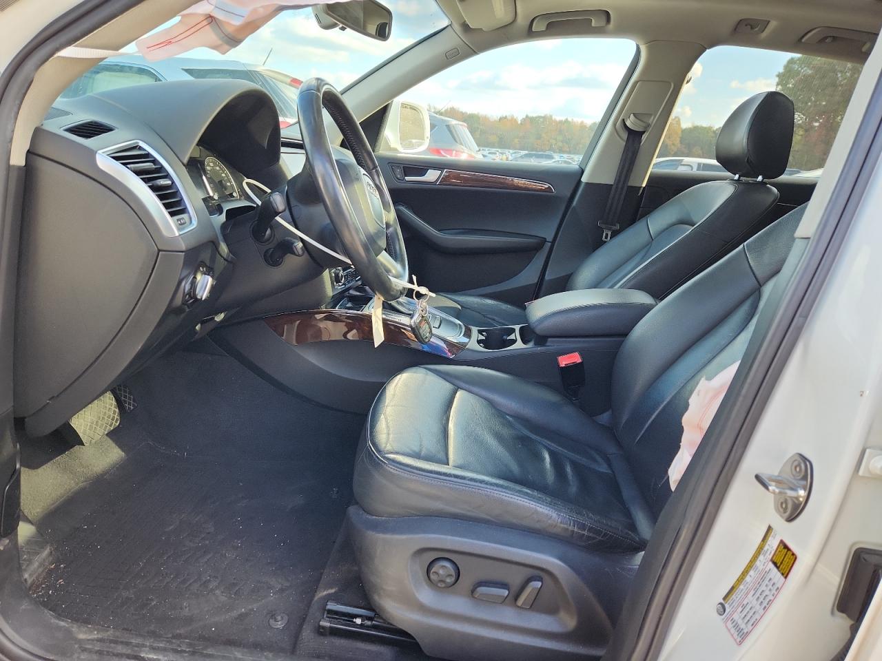 2012 Audi Q5 Premium VIN: WA1CFAFP3CA002761 Lot: 89438315