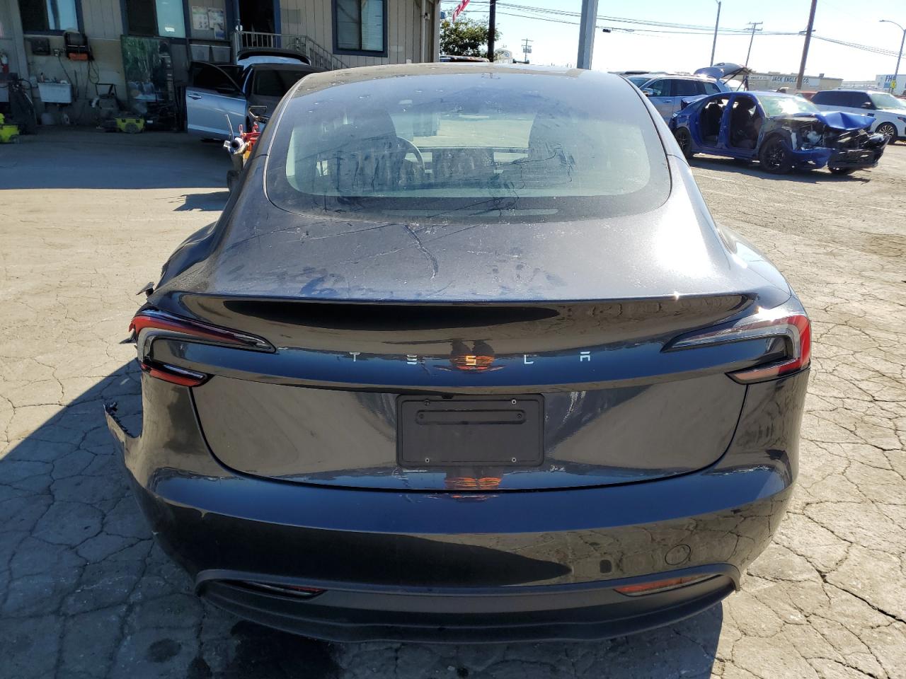 2025 Tesla Model 3 VIN: 5YJ3E1EA1SF902912 Lot: 86310725