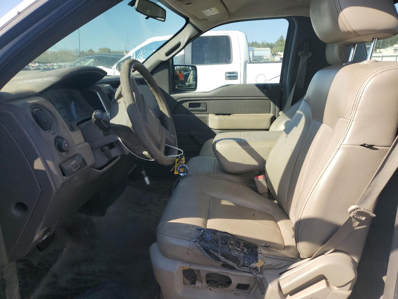 2010 Ford F150 VIN: 1FTMF1CW4AKE64291 Lot: 85316775