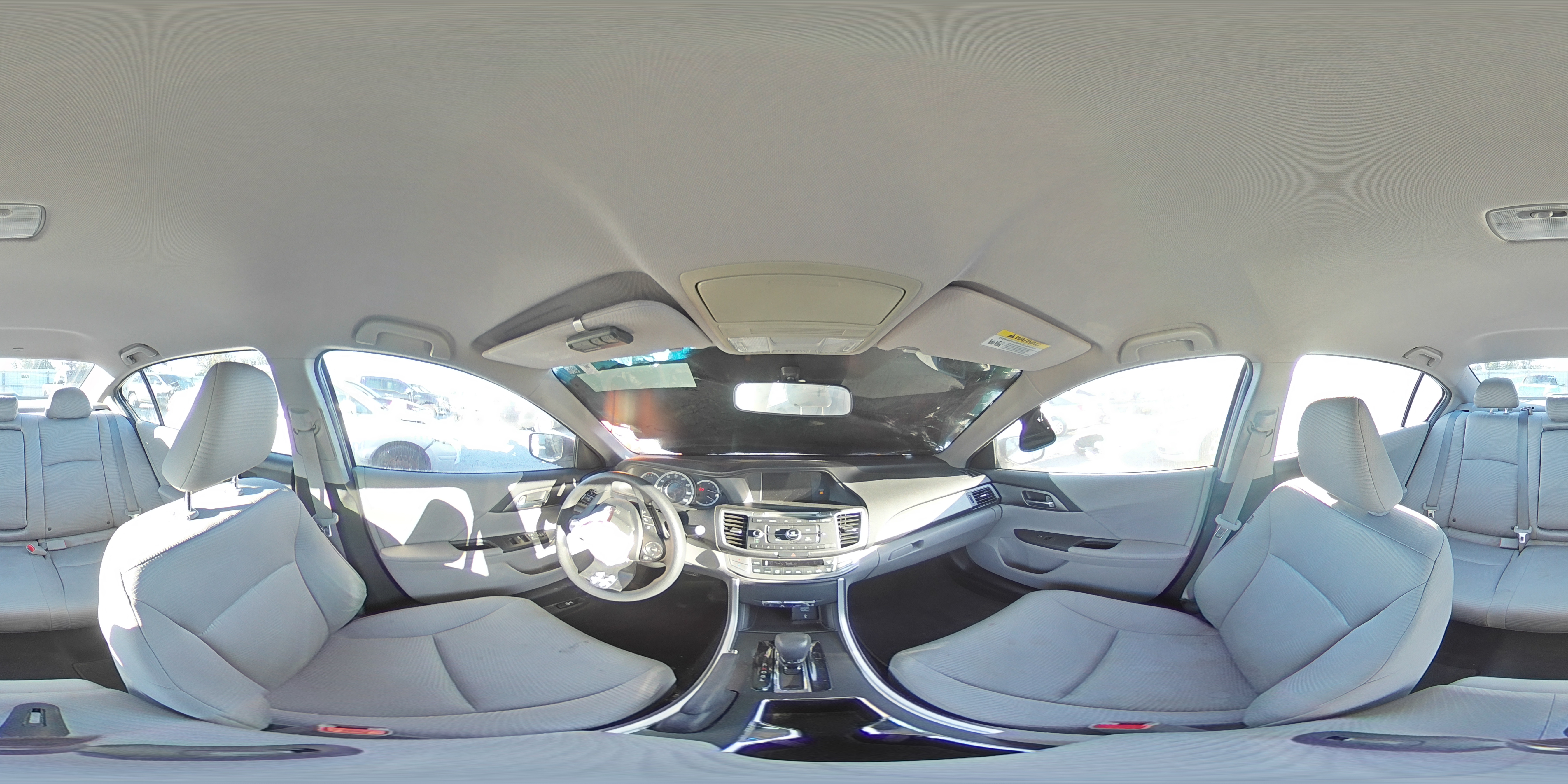 2015 Honda Accord Lx VIN: 1HGCR2F33FA027536 Lot: 86302205