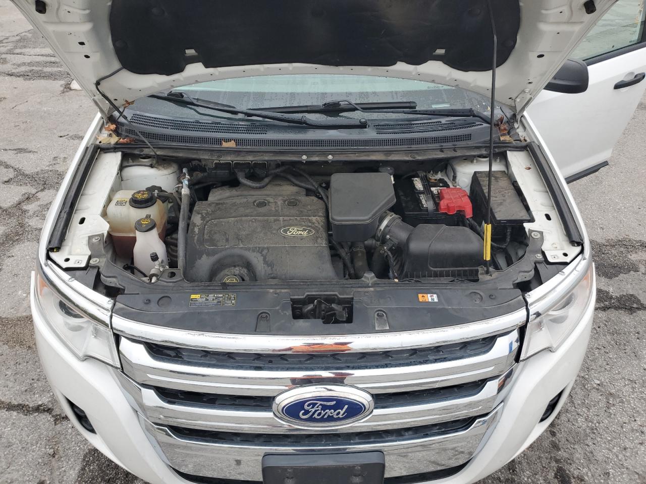 2014 Ford Edge Se VIN: 2FMDK3GC1EBA78155 Lot: 89713735