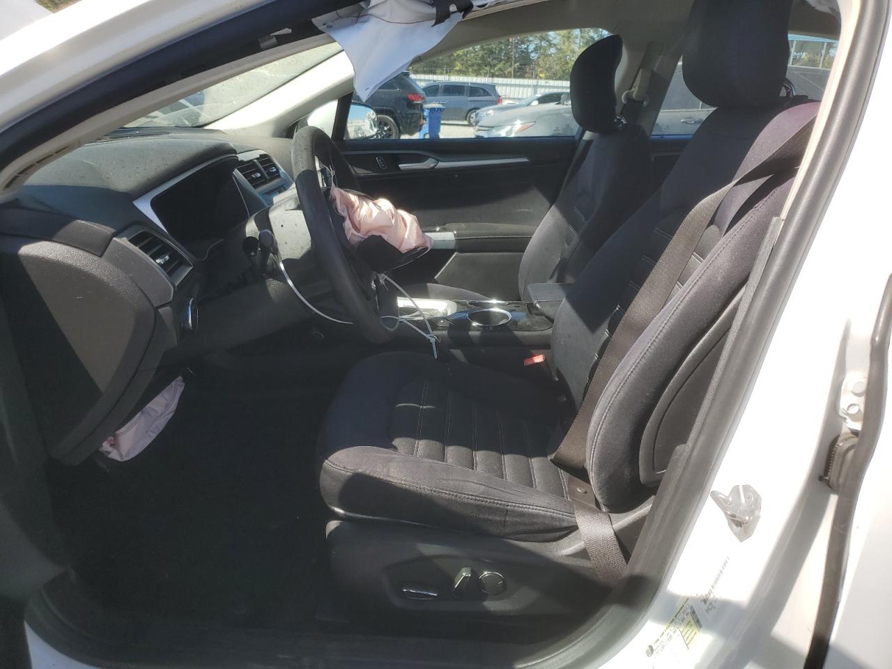 2014 Ford Fusion Se VIN: 3FA6P0HD5ER154763 Lot: 87446865