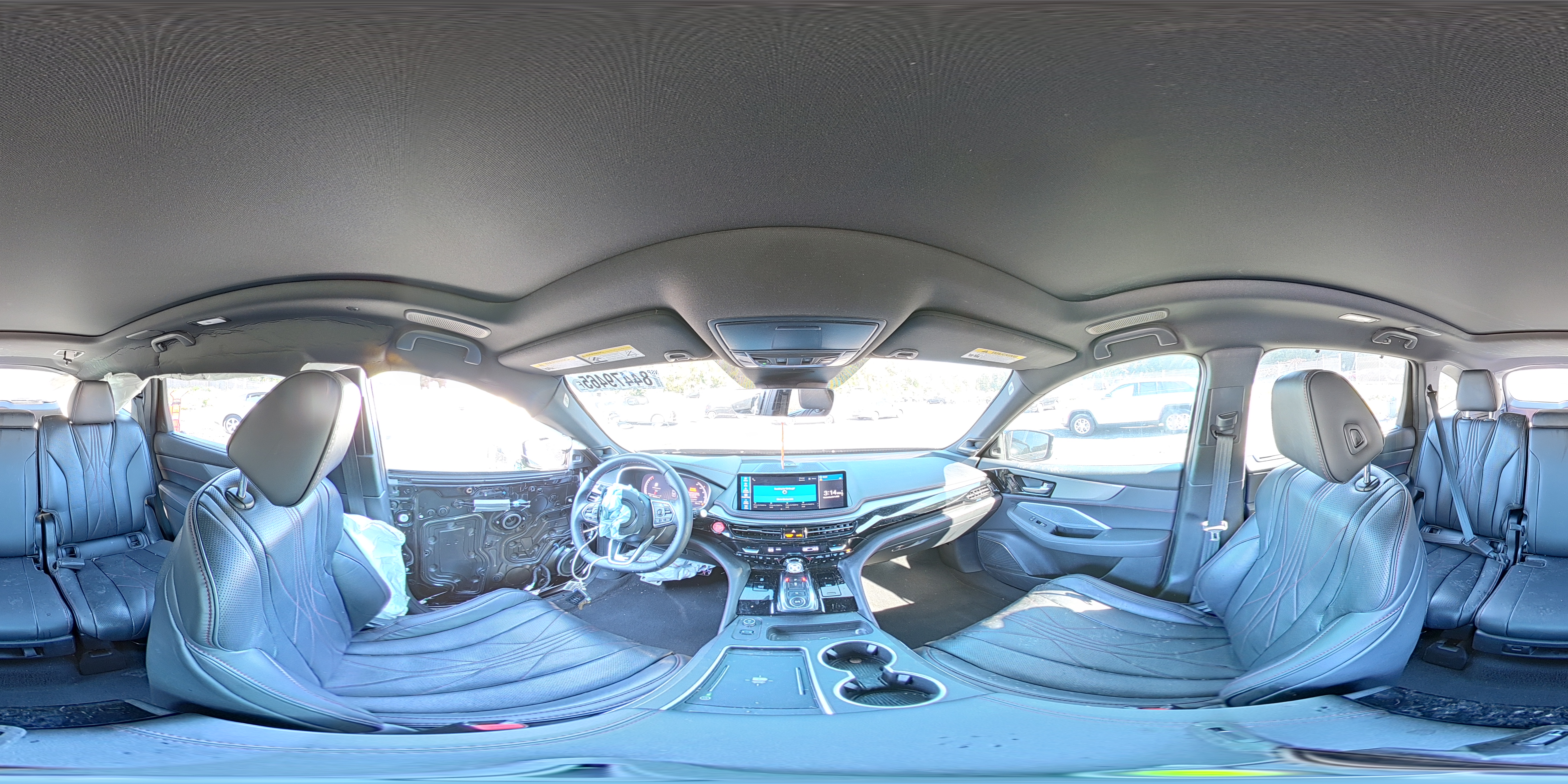 2025 Acura Mdx A-Spec Advance VIN: 5J8YE1H95SL009373 Lot: 84479465