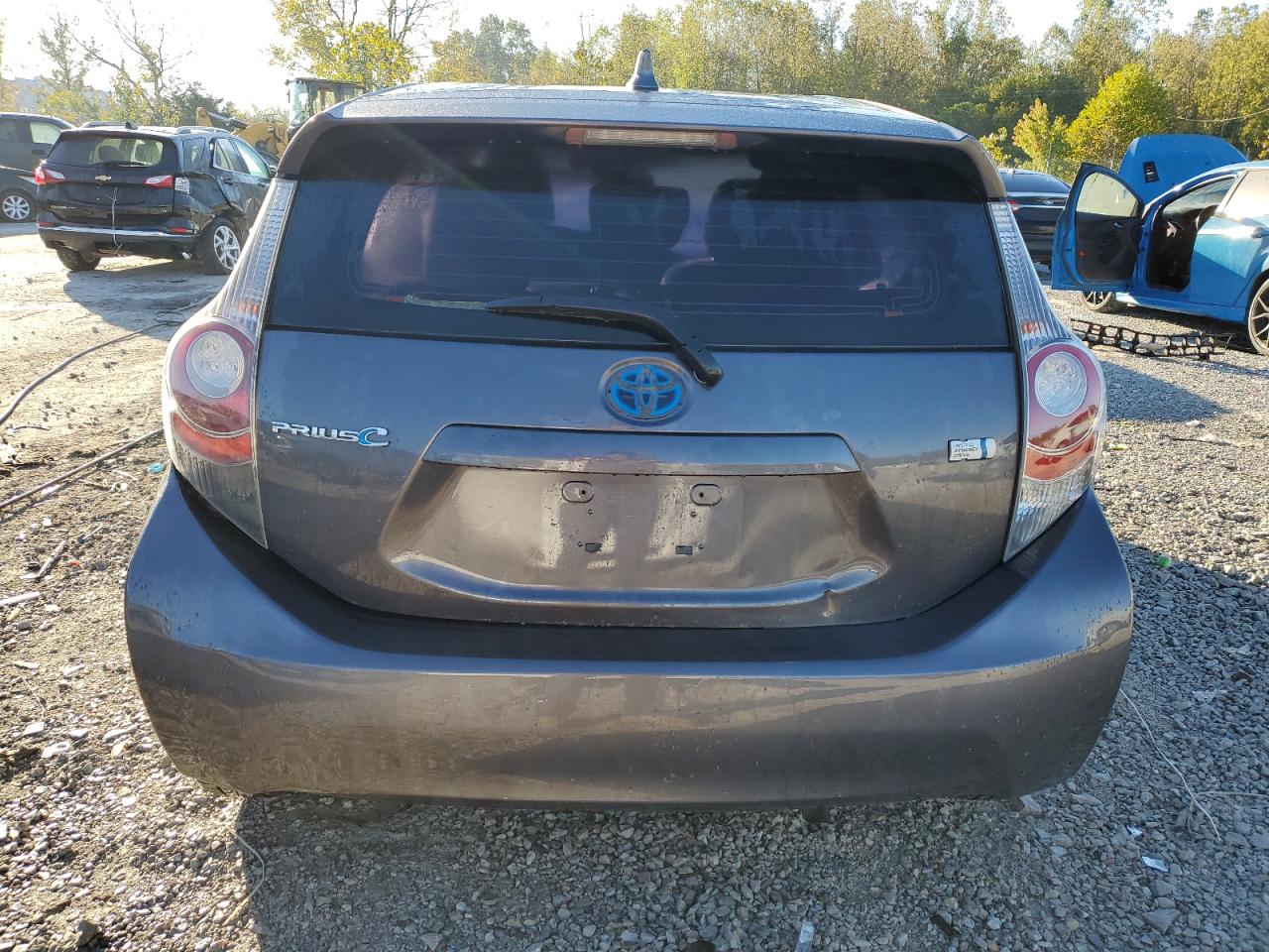 2016 Toyota Prius C VIN: JTDKDTB34G1133290 Lot: 85004315