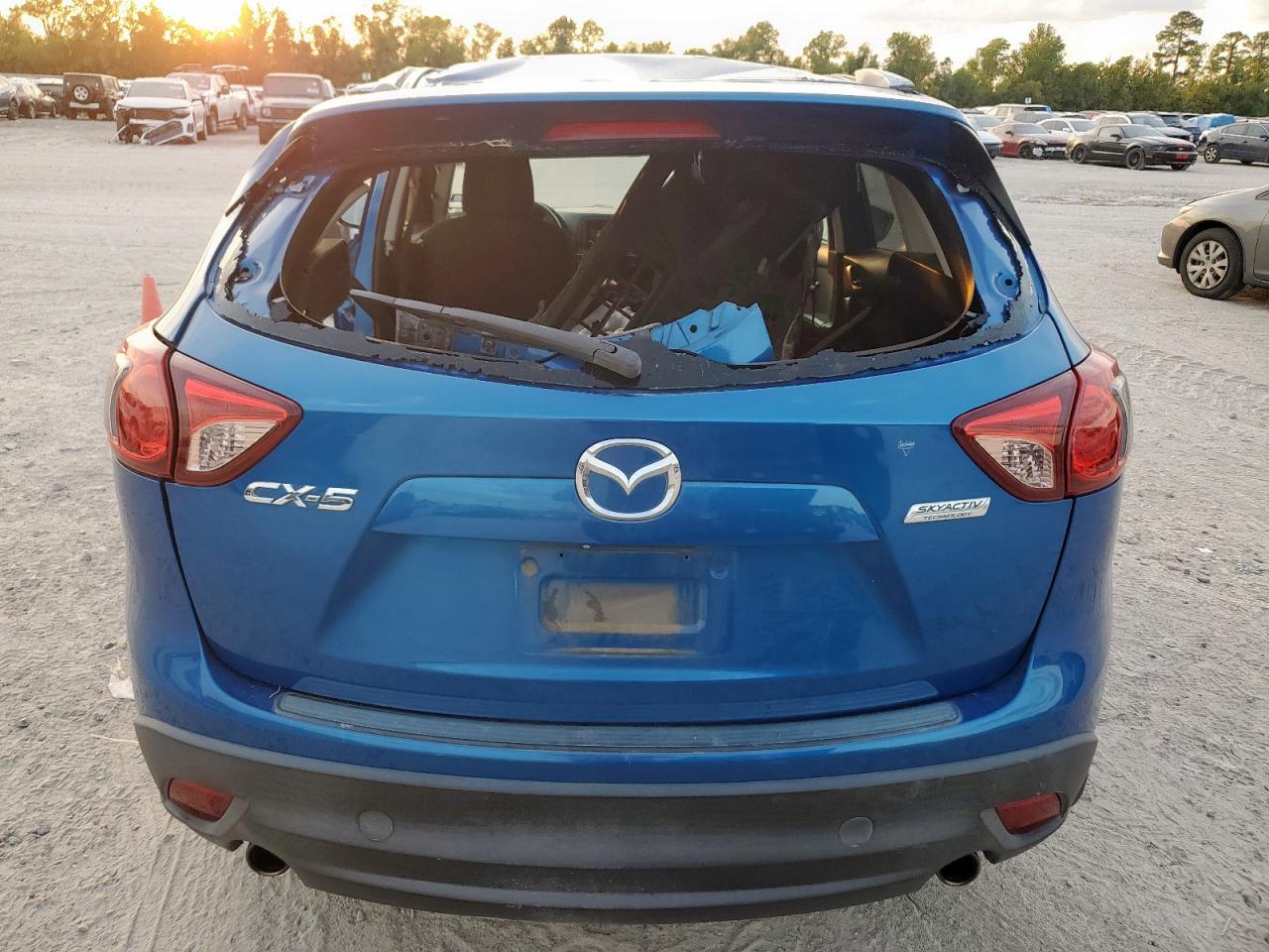 2014 Mazda Cx-5 Touring VIN: JM3KE2CY5E0384766 Lot: 81927145