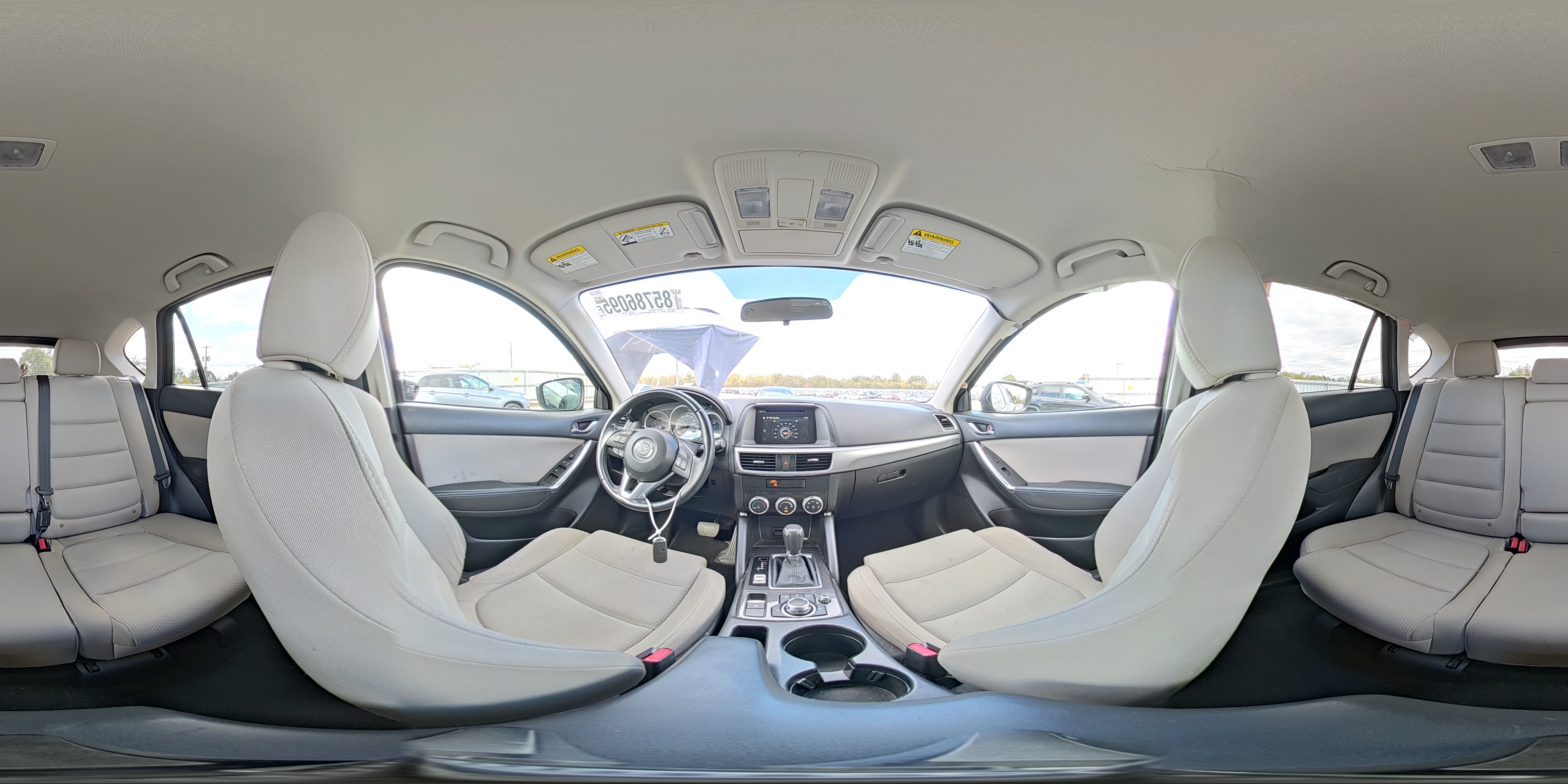 2016 Mazda Cx-5 Touring VIN: JM3KE4CYXG0726002 Lot: 85786095