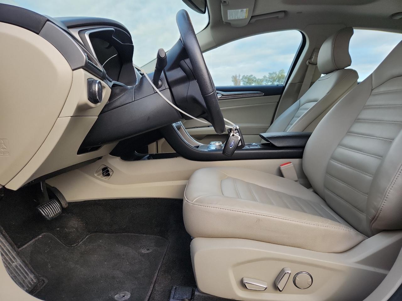 2018 Ford Fusion Se Hybrid VIN: 3FA6P0LU8JR287244 Lot: 85890285