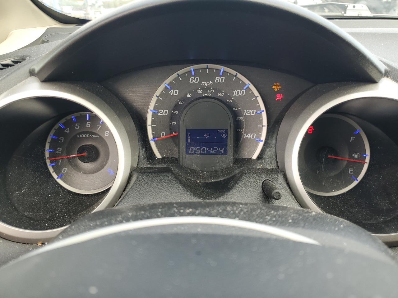 2013 Honda Fit VIN: JHMGE8H32DC038474 Lot: 85004505