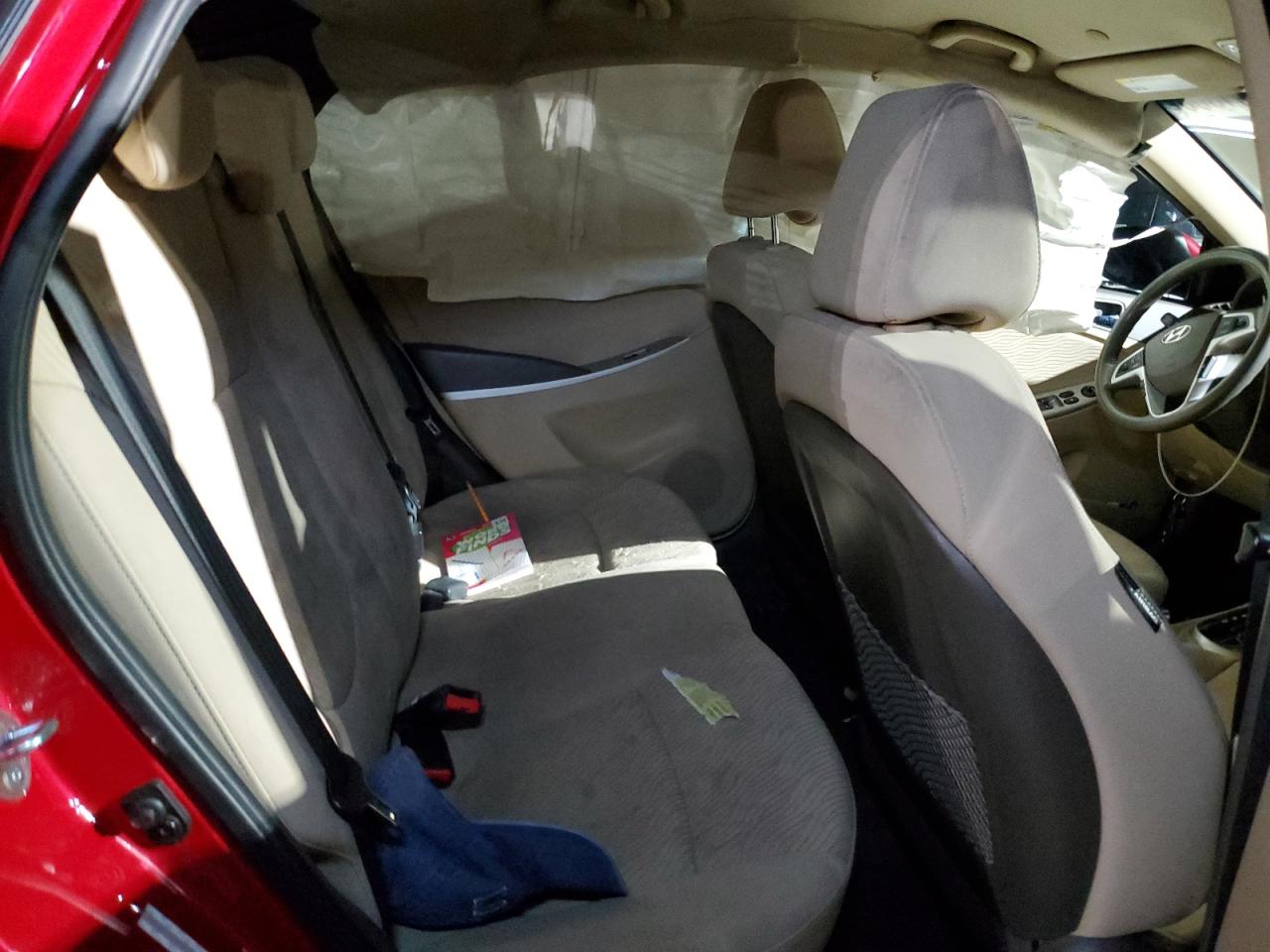 2013 Hyundai Accent Gls VIN: 463162 Lot: 84991805