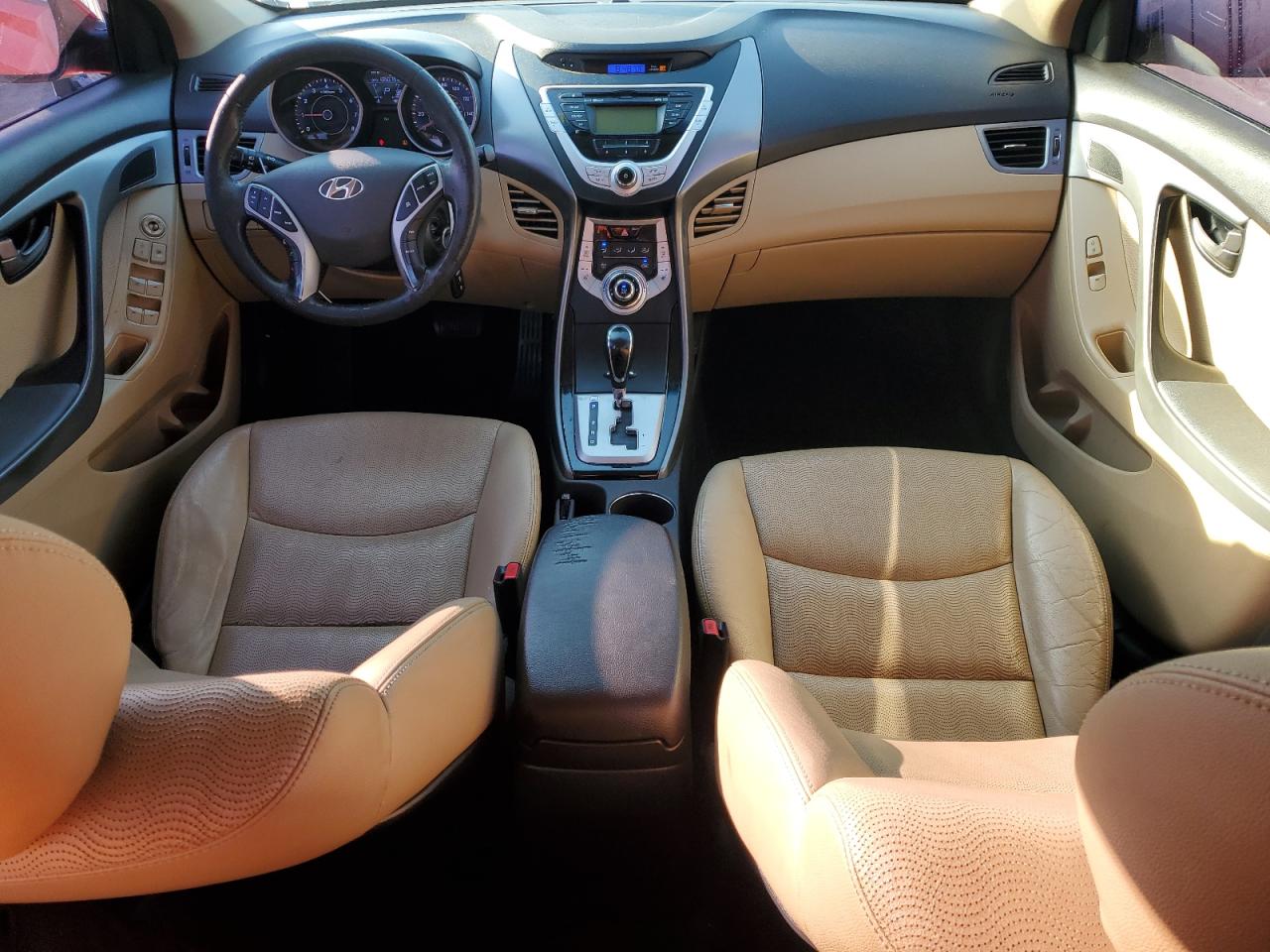 2012 Hyundai Elantra Gls VIN: KMHDH4AE0CU271399 Lot: 87399675