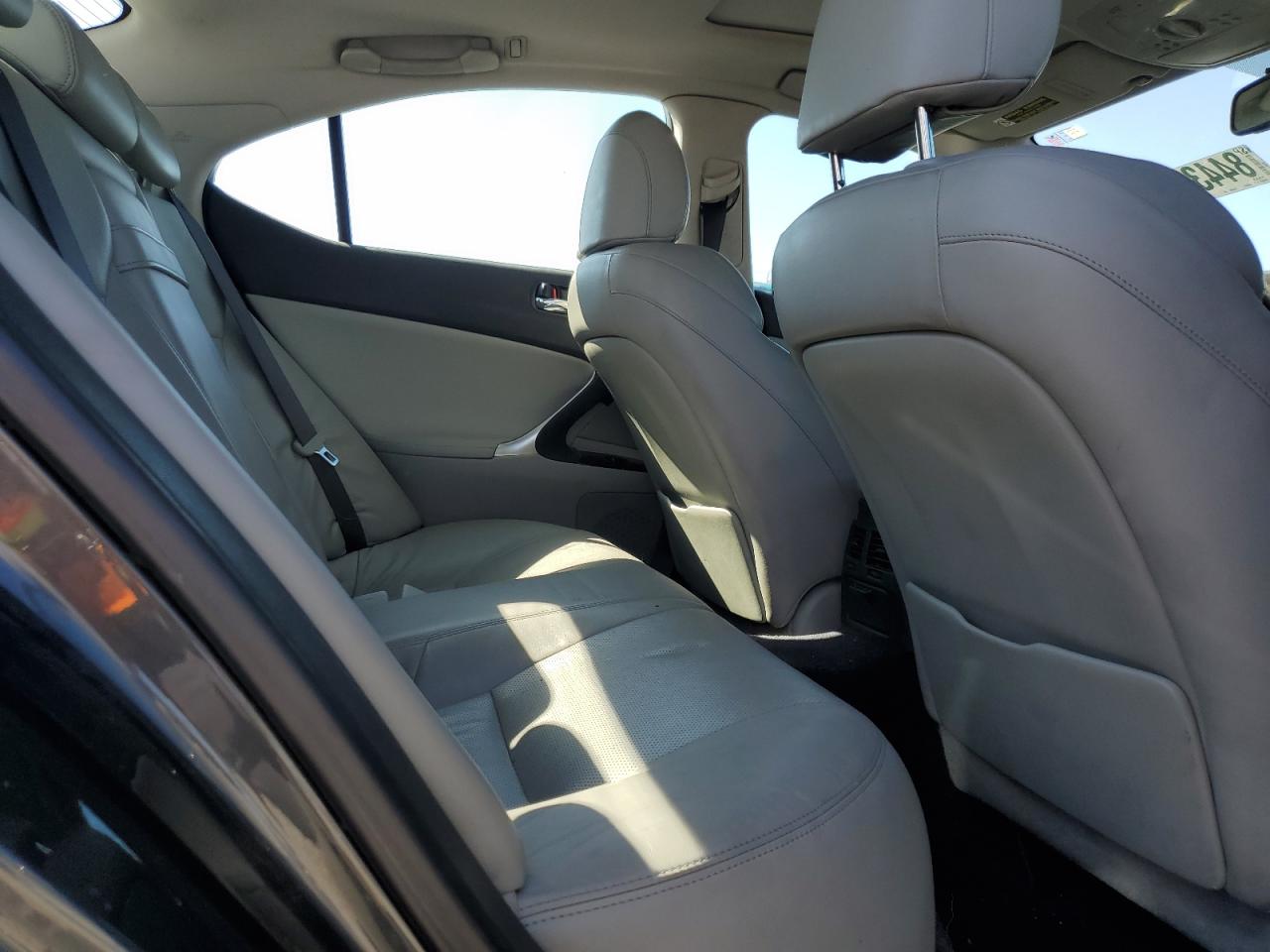 2007 Lexus Is 250 VIN: JTHCK262672013635 Lot: 84434245