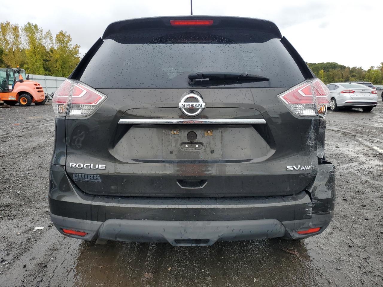 2016 Nissan Rogue S VIN: 5N1AT2MV8GC798202 Lot: 85271845