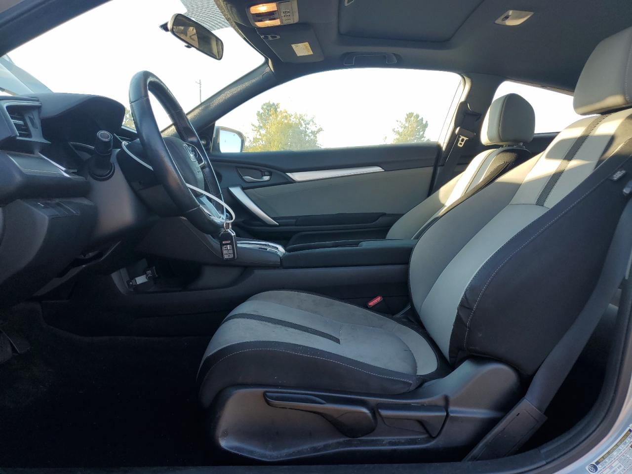 2018 Honda Civic Ex VIN: 2HGFC3B3XJH355377 Lot: 86711185