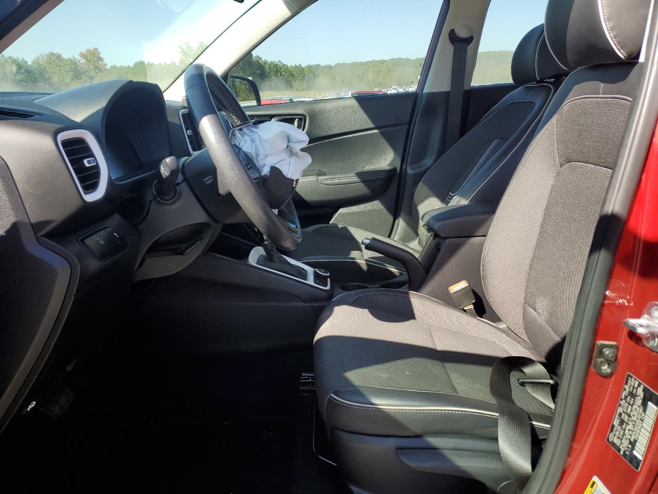 2024 Hyundai Venue Sel VIN: KMHRC8A3XRU287807 Lot: 82356725