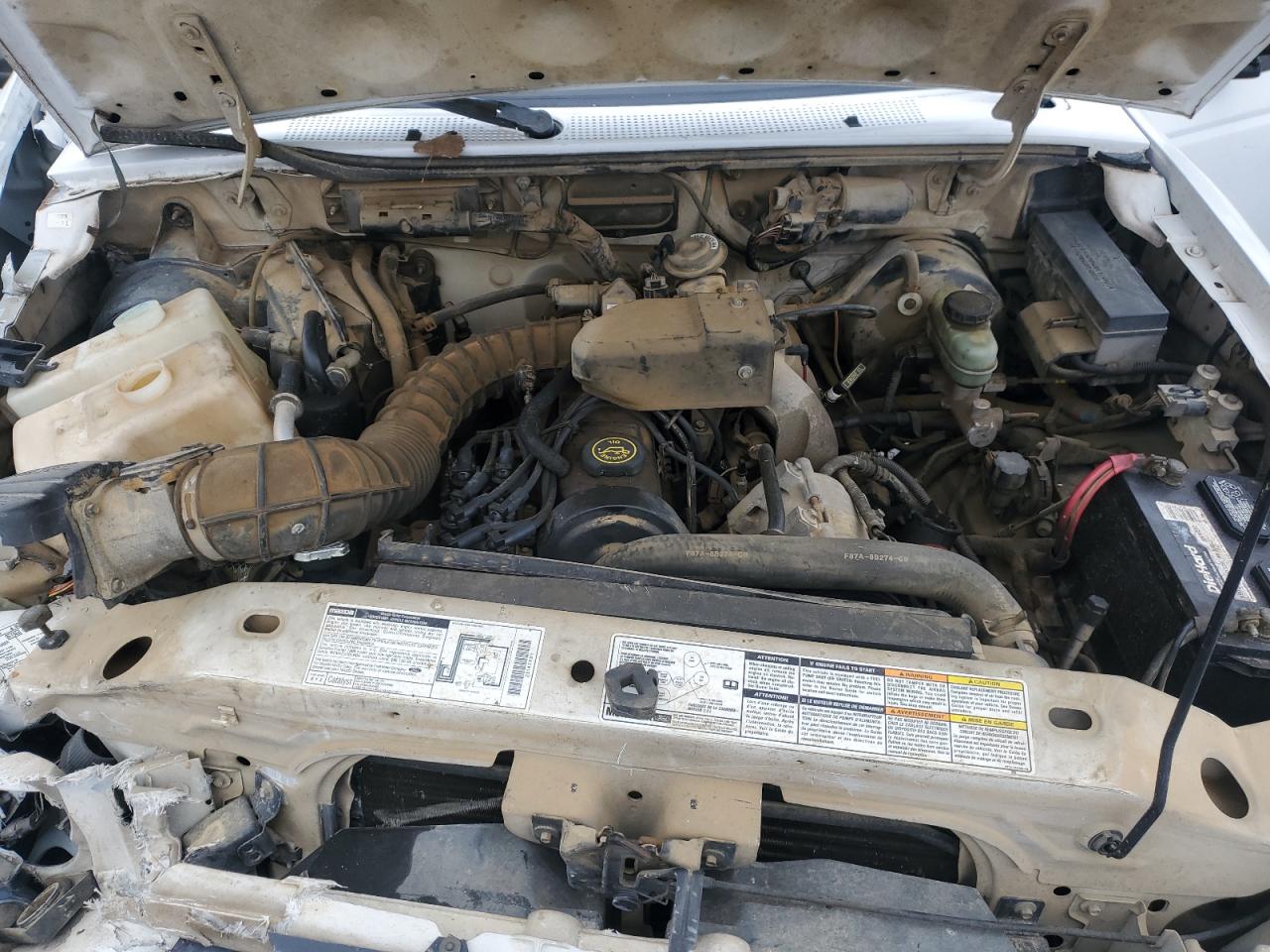 1998 Mazda B2500 VIN: 4F4YR12C9WTM35409 Lot: 87094425