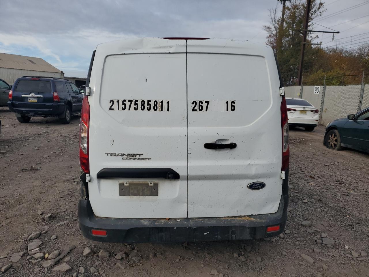 2021 Ford Transit Connect Xl VIN: NM0LS7E25M1493861 Lot: 90049305