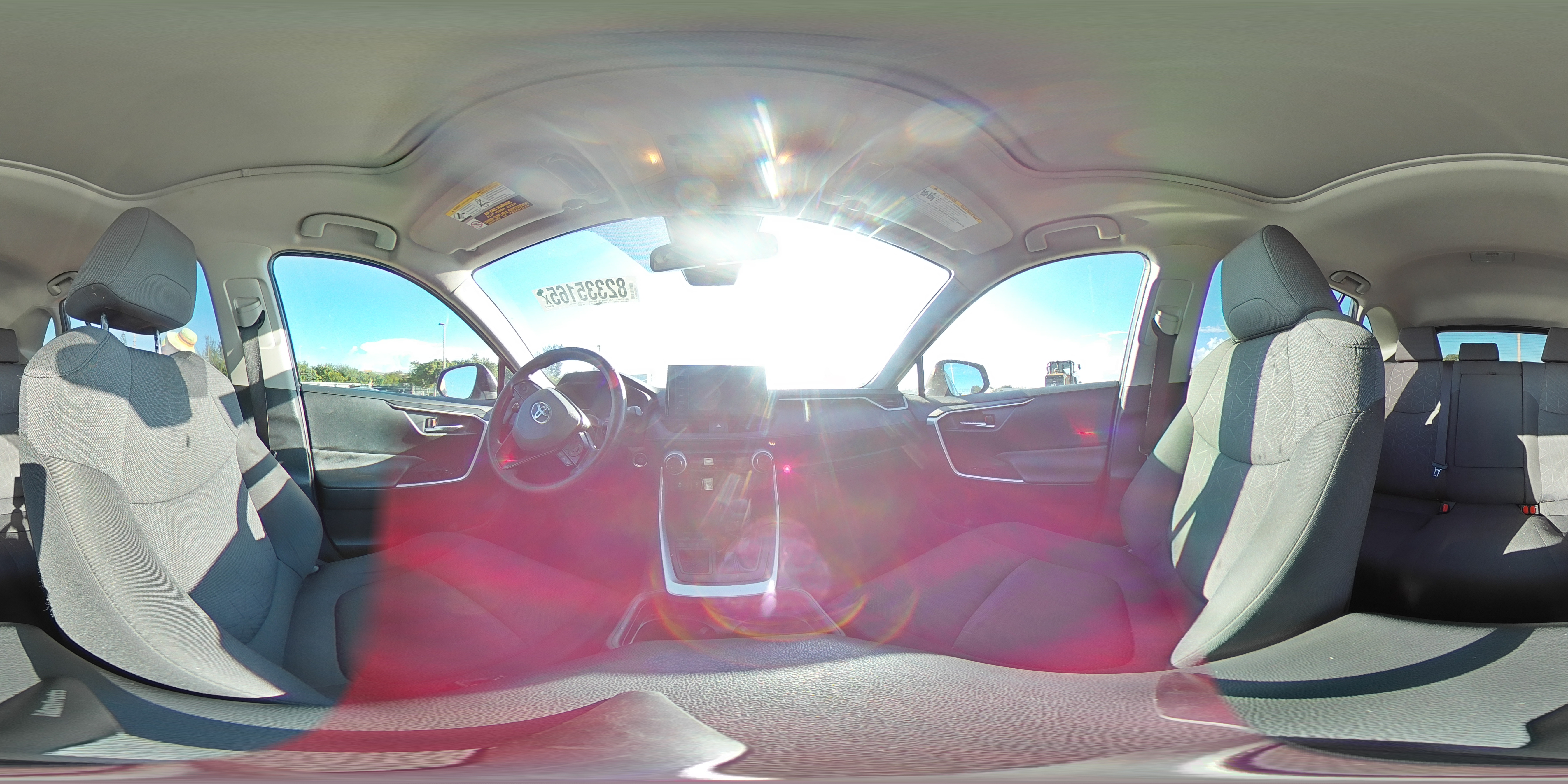 2019 Toyota Rav4 Xle VIN: JTMW1RFV8KD504287 Lot: 82335165