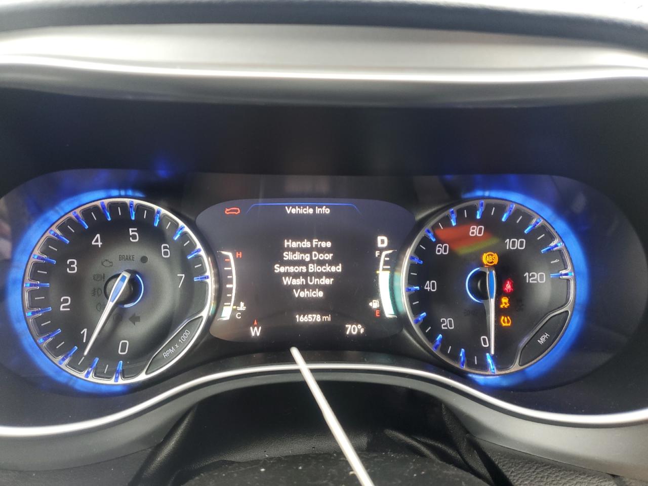 2019 Chrysler Pacifica Limited VIN: 2C4RC1GG4KR720353 Lot: 81036615