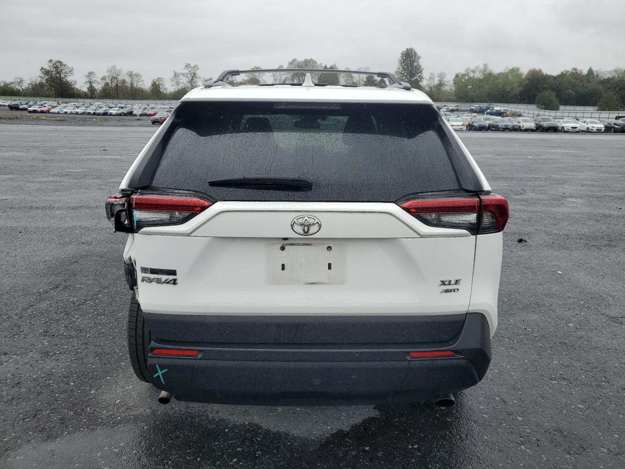 2020 Toyota Rav4 Xle Premium VIN: 2T3A1RFV9LC130174 Lot: 86096595