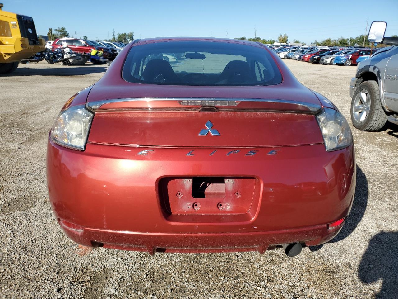 2008 Mitsubishi Eclipse Gs VIN: 4A3AK24F68E038174 Lot: 85522855