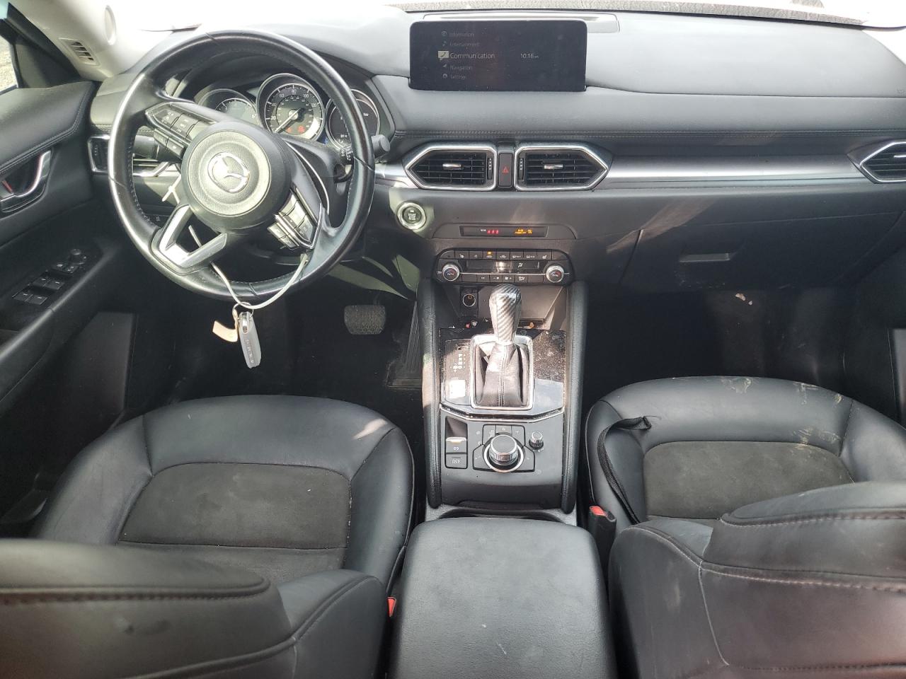 2021 Mazda Cx-5 Touring VIN: JM3KFBCM0M0327044 Lot: 81308015