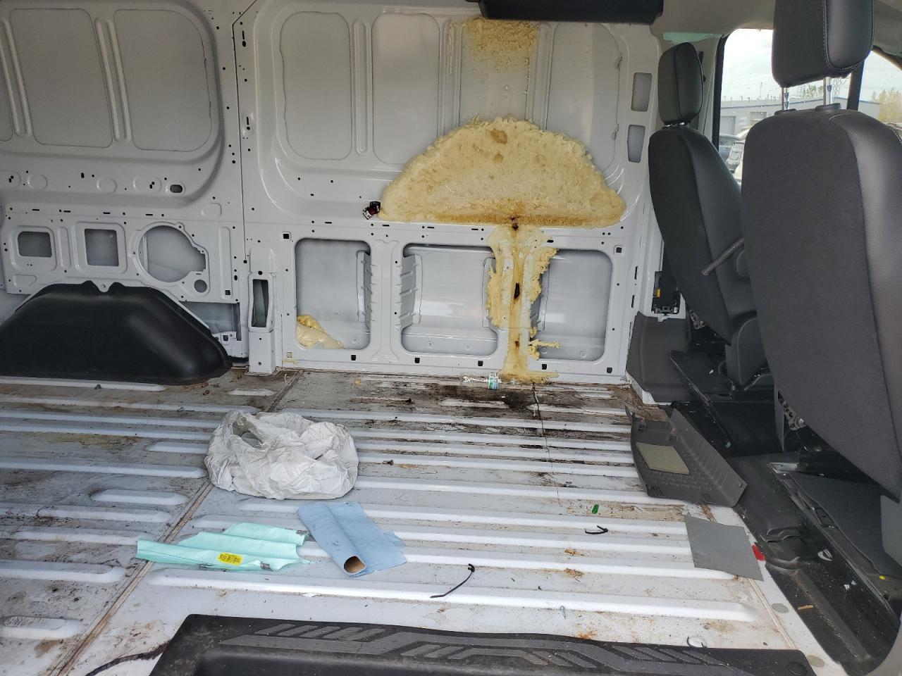 2023 Ford Transit T-150 VIN: 1FTYE1Y8XPKC12259 Lot: 85125295