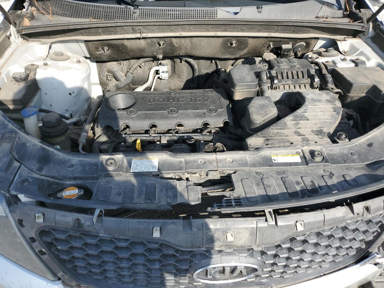 2013 Kia Sorento Lx VIN: 5XYKT4A15DG329470 Lot: 81941165