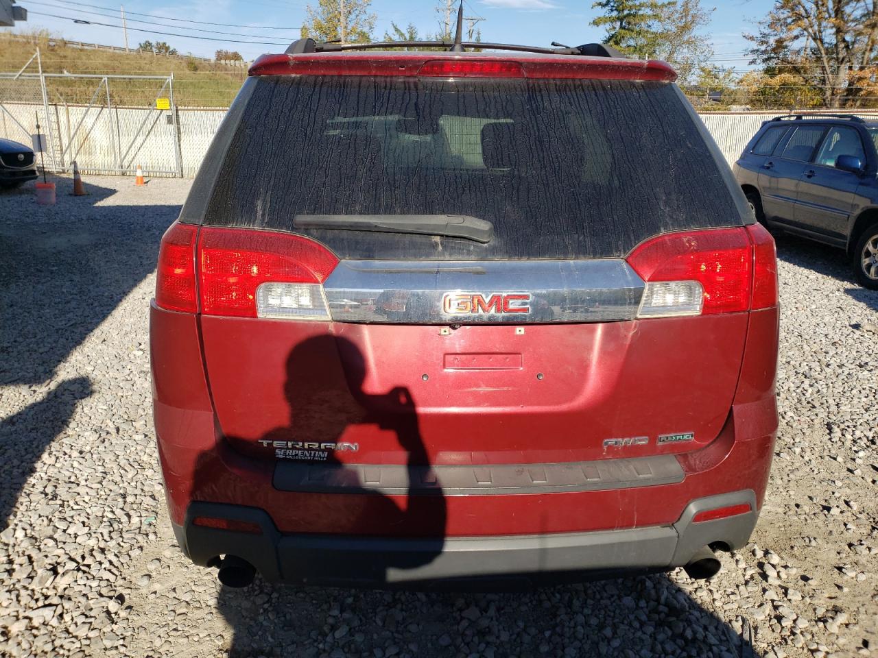 2011 GMC Terrain Slt VIN: 2CTFLVE59B6253383 Lot: 87214815