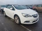 2015 VAUXHALL CASCADA 2.0 CDTI ELITE 2DR for sale at Copart CHESTER