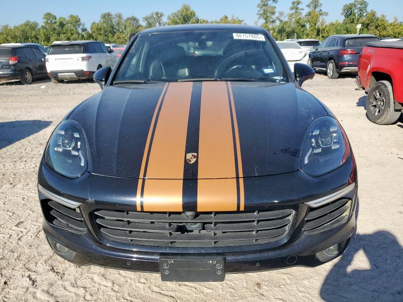  PORSCHE CAYENNE 2017 Czarny