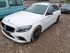 2019 MERCEDES-BENZ C CLASS C43 4MATIC PREMIUM 5DR 9G-TRONIC for sale at Copart YORK