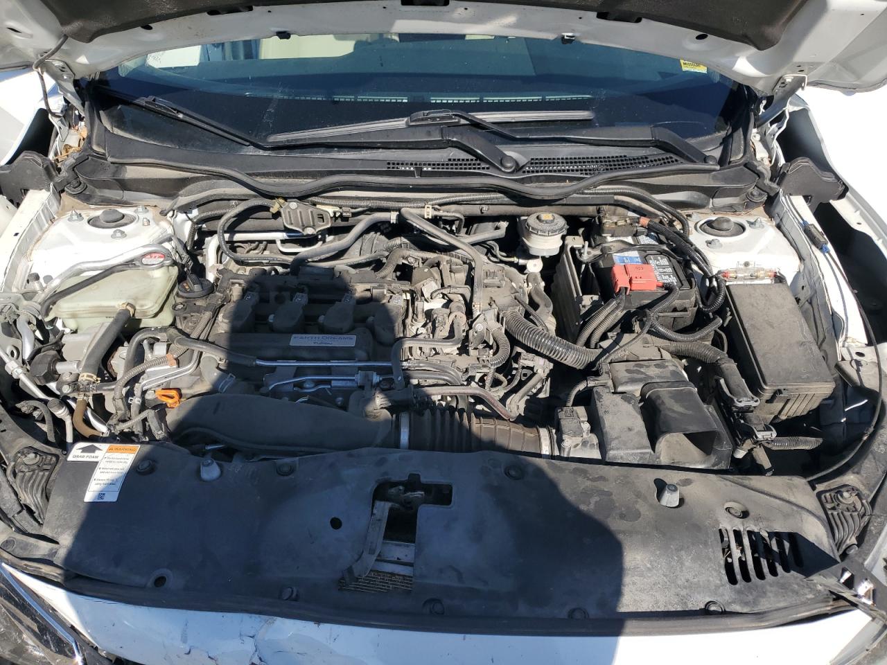 2018 Honda Civic Exl VIN: JHMFC1F79JX022971 Lot: 85870415