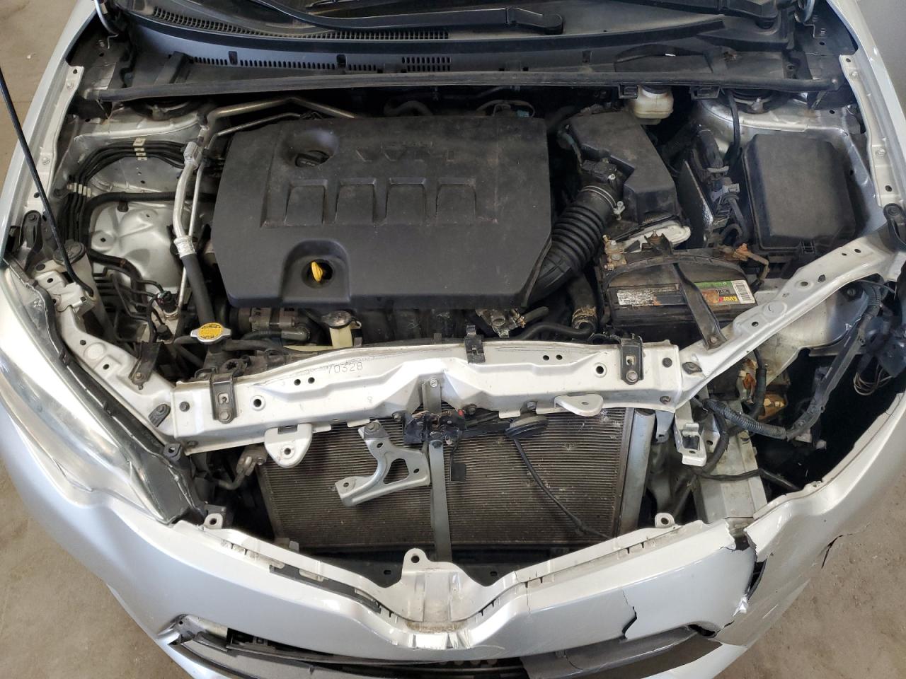 2016 Toyota Corolla L VIN: 2T1BURHE1GC539681 Lot: 84578825