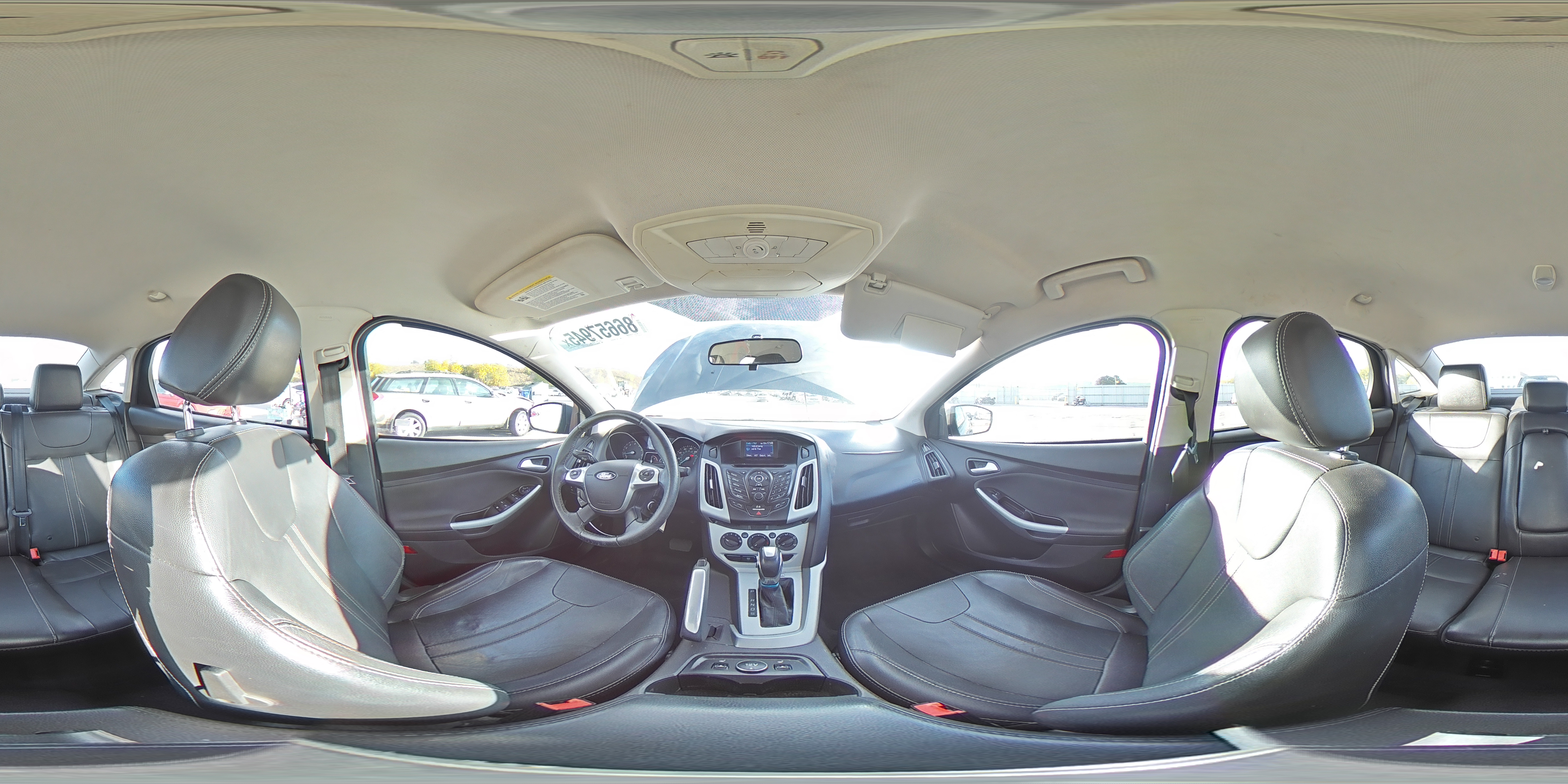 2014 Ford Focus Se VIN: 1FADP3F26EL132425 Lot: 86657945