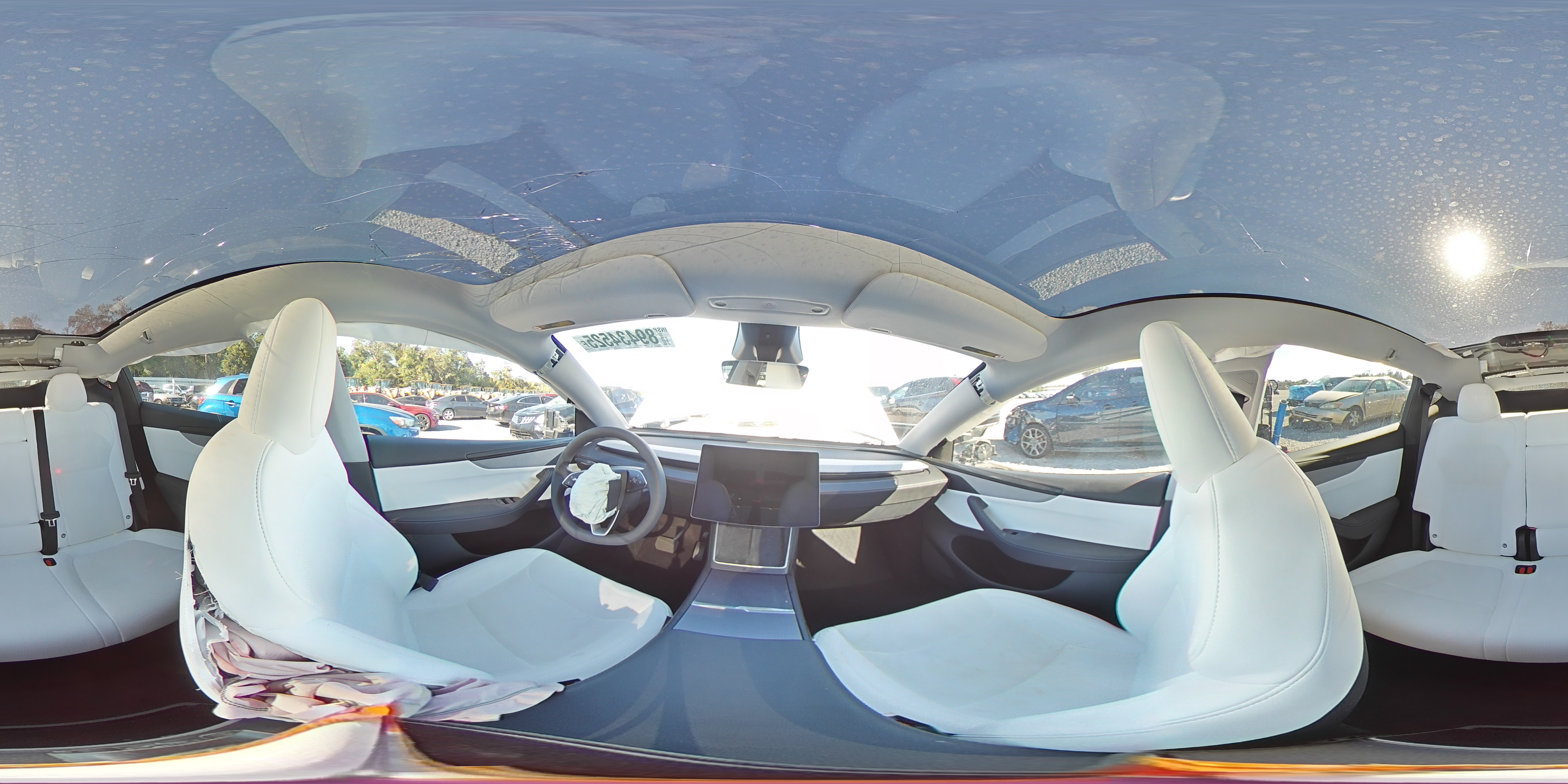 2026 Tesla Model Y VIN: 7SAYGDEE9TA396218 Lot: 89434525