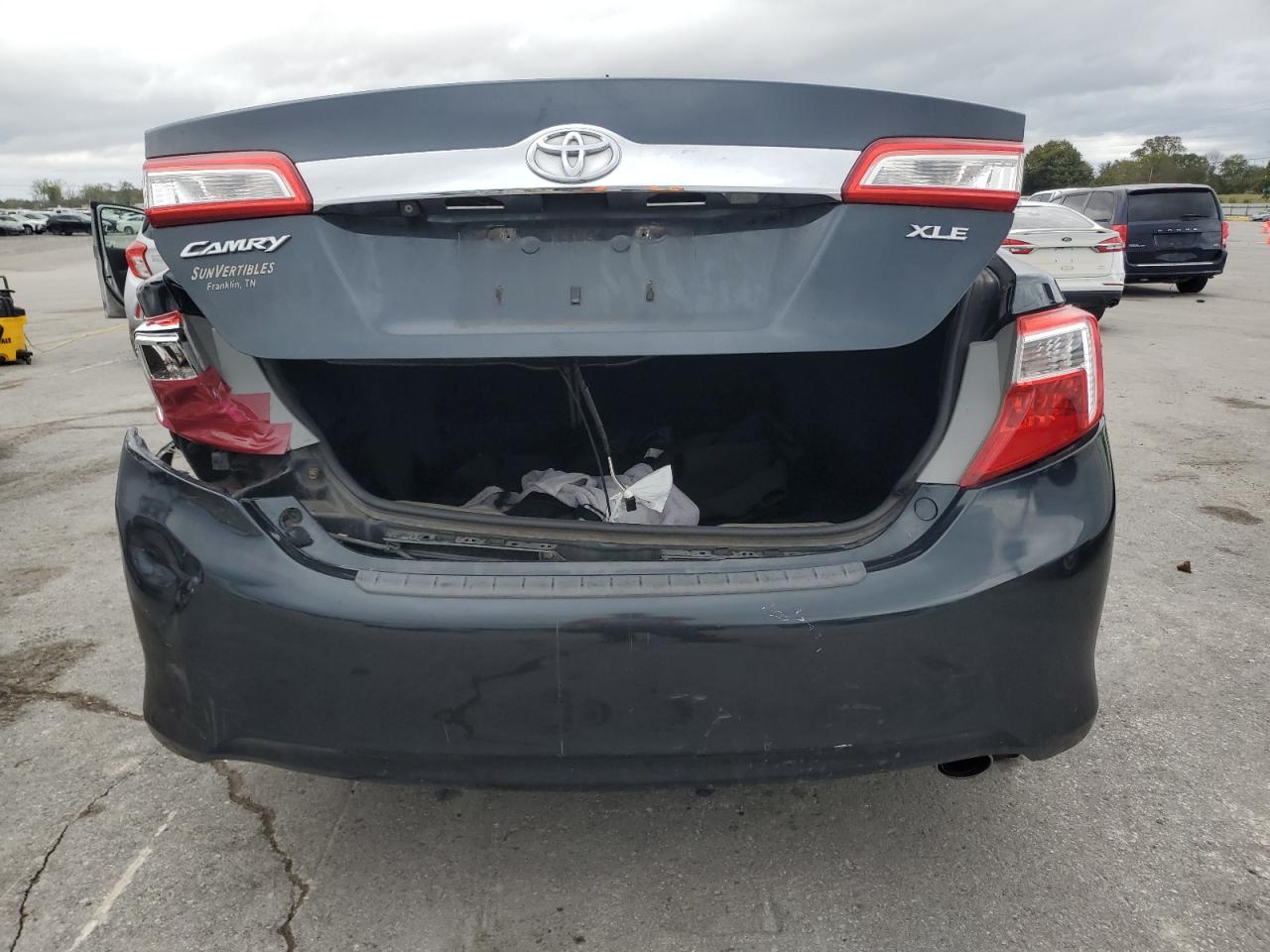 2012 Toyota Camry Se VIN: 4T1BK1FK8CU504676 Lot: 82319045