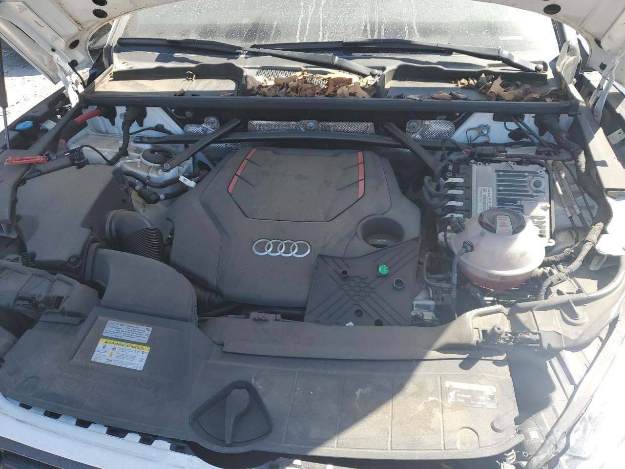 2022 Audi Sq5 Premium Plus VIN: WA1B4AFY1N2052579 Lot: 81992575