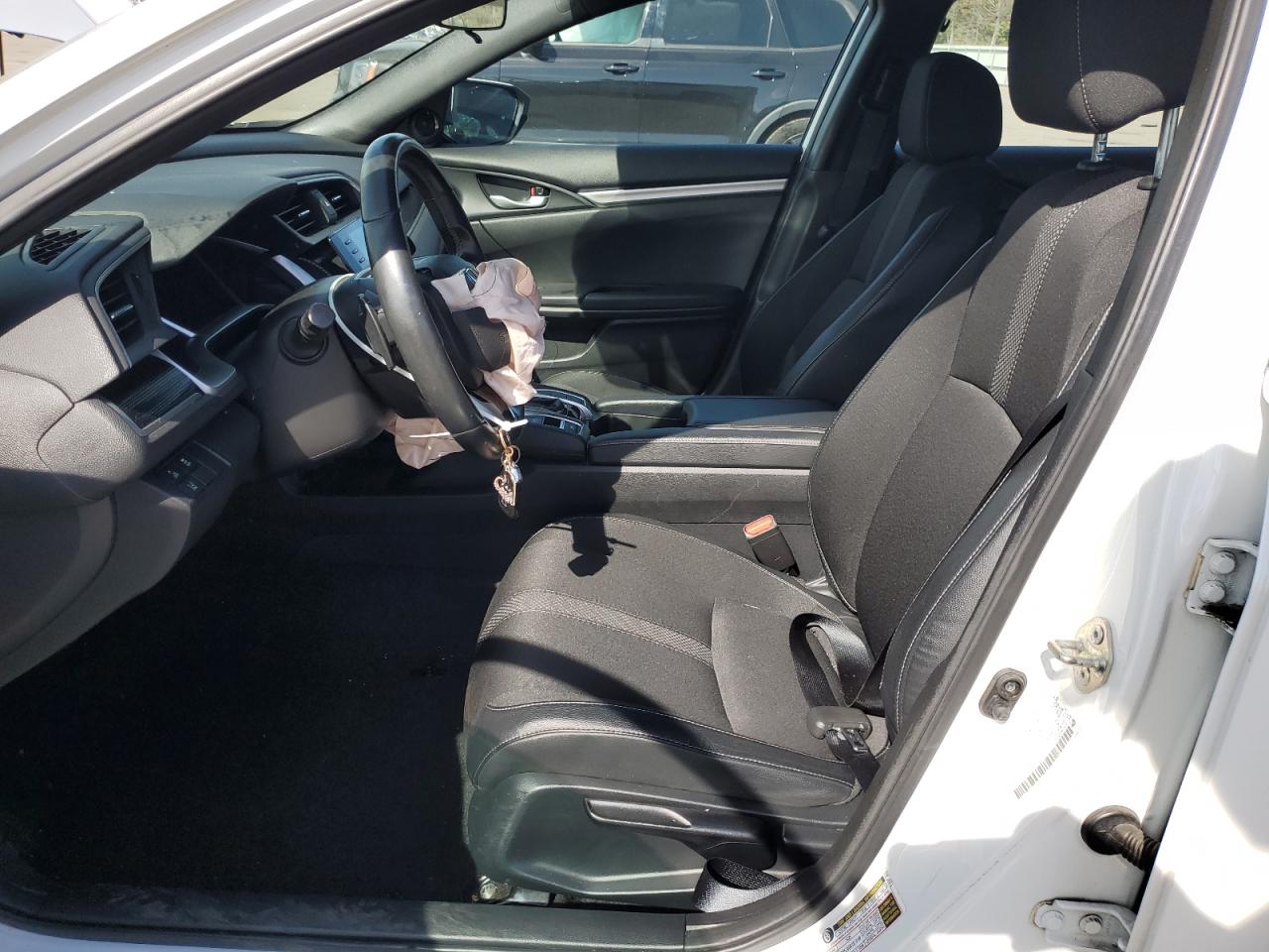 2019 Honda Civic Sport VIN: 2HGFC2F8XKH574177 Lot: 85689855