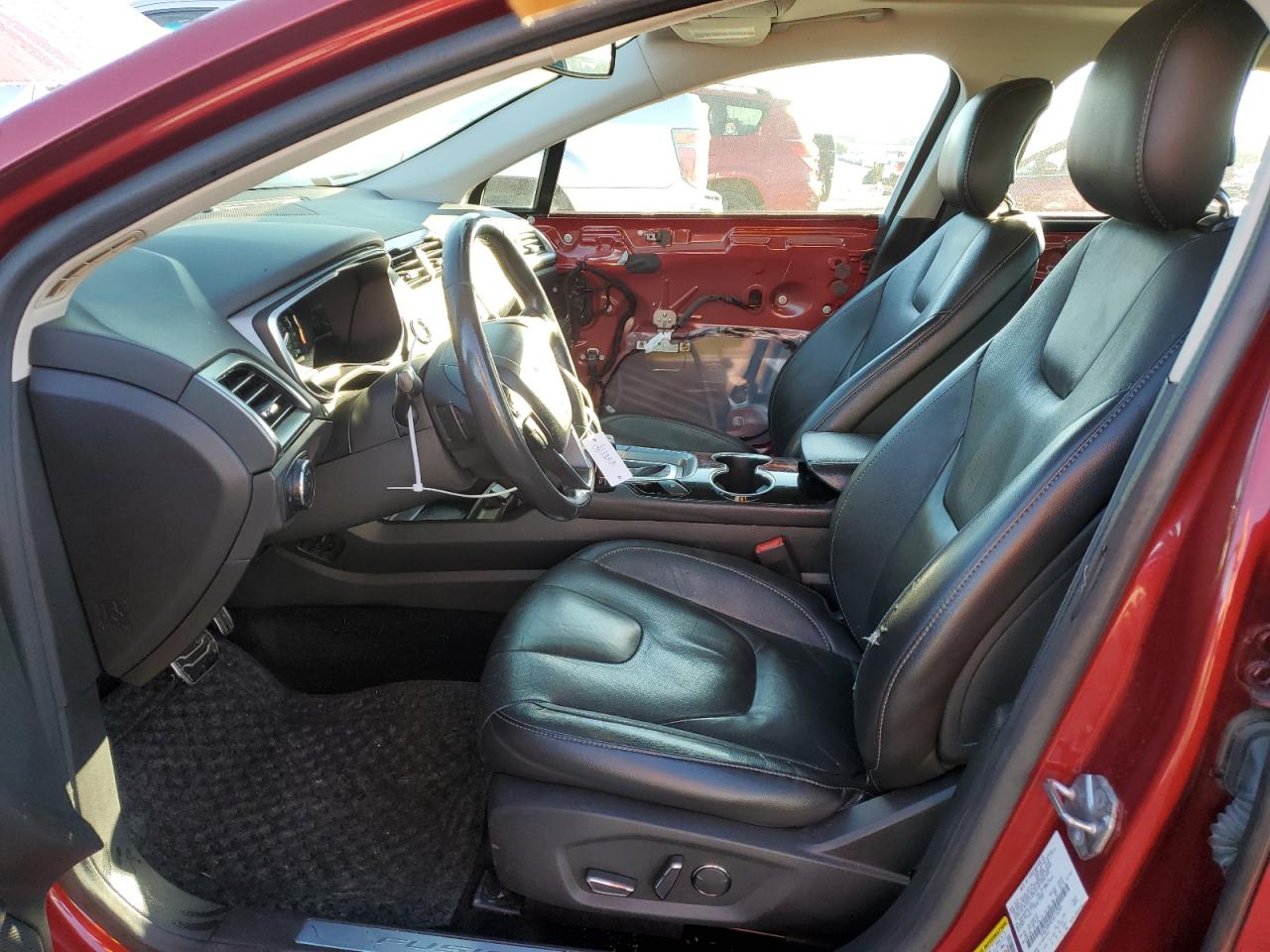 2015 Ford Fusion Titanium VIN: 3FA6P0K90FR116203 Lot: 86333355