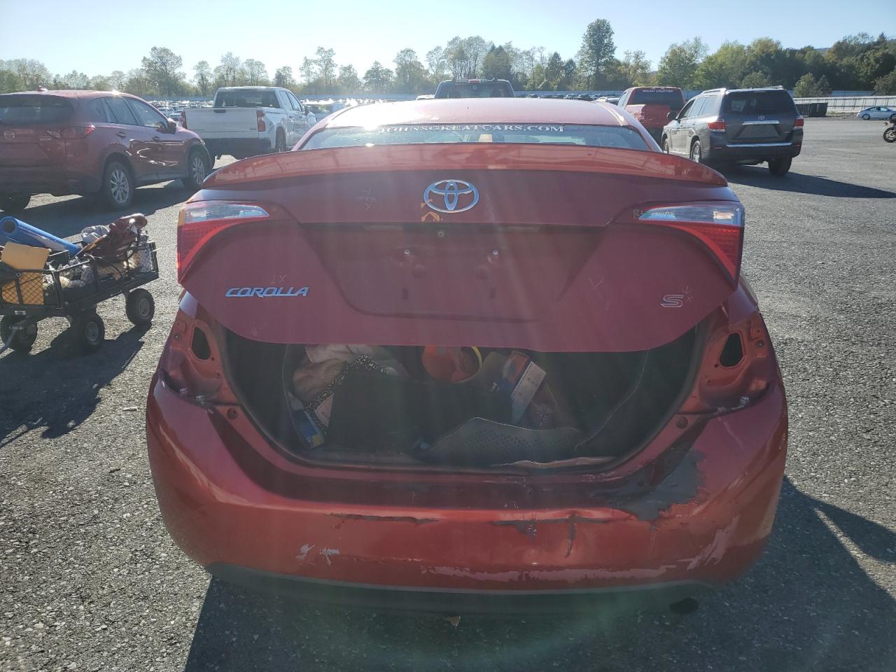 2014 Toyota Corolla L VIN: 2T1BURHE8EC140974 Lot: 85748825