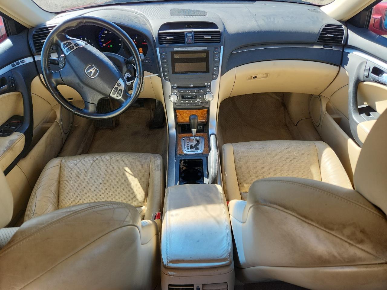 2005 Acura Tl VIN: 19UUA66295A064129 Lot: 85684785