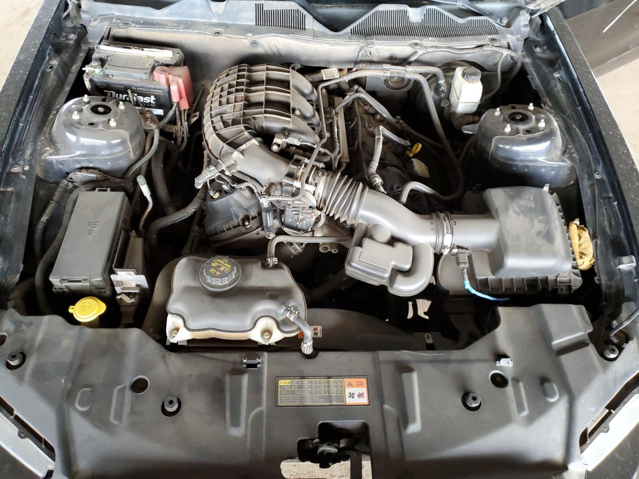 2013 Ford Mustang VIN: 1ZVBP8AM0D5229126 Lot: 84195285