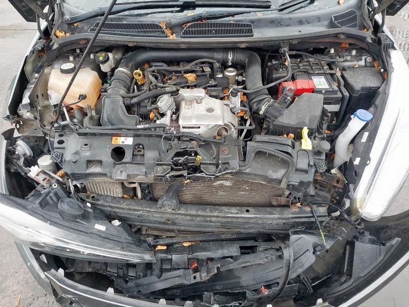 2015 FORD FIESTA ZETEC TURBO 