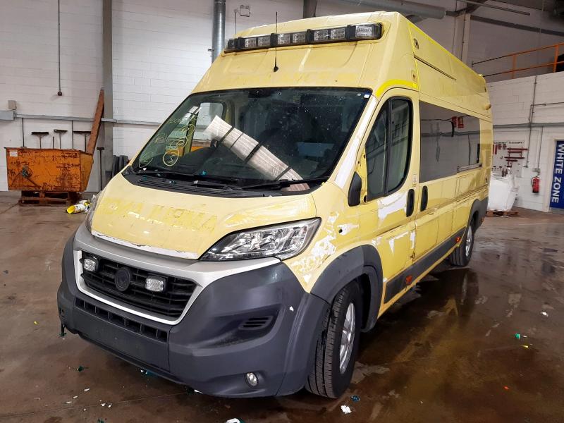 2016 FIAT DUCATO 3.0 MULTIJET EXTRA HIGH ROOF VAN 180 POWER for sale at Copart SANDTOFT
