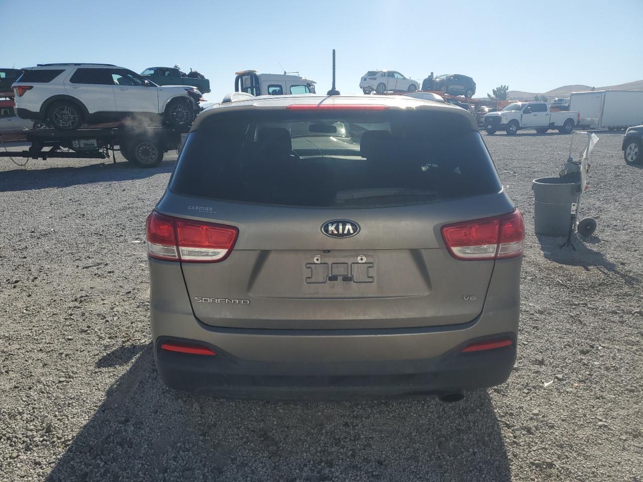 2017 Kia Sorento Lx VIN: 5XYPG4A5XHG307127 Lot: 85592015