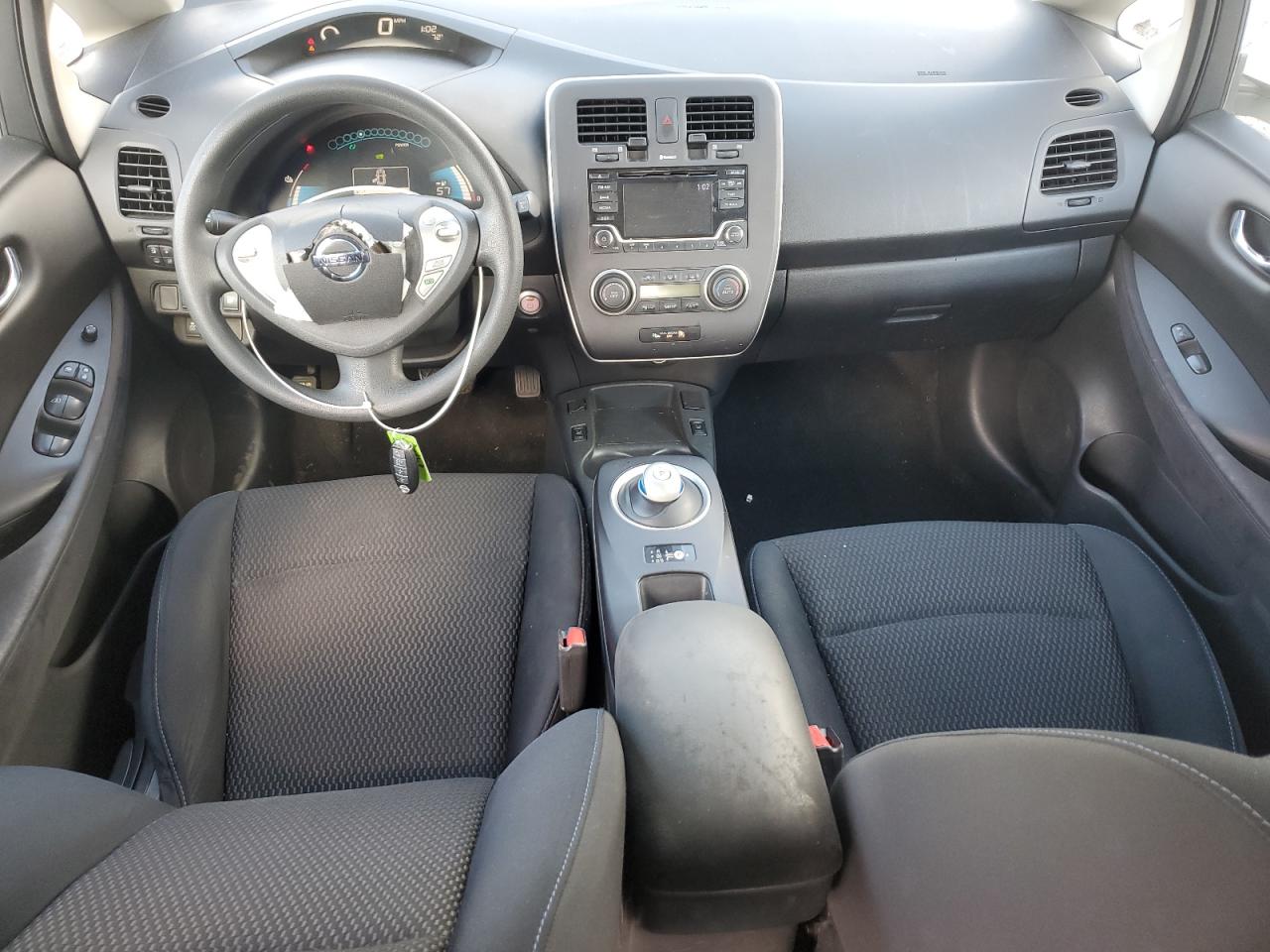 2016 Nissan Leaf S VIN: 1N4AZ0CP1GC307128 Lot: 82003945